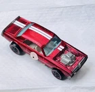 VINTAGE 1969 HOT WHEELS REDLINE NITTY GRITTY KITTY COUGAR SPECTRAFLAME RED HK VG