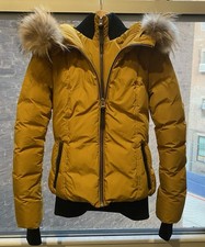 AUTHENTIC MACKAGE Bomber Jacket Romane Gold D...