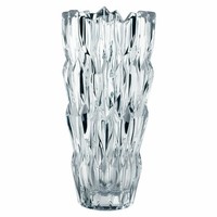 Nachtmann Quartz Vase Blumenvase Dekovase Glasvase Kristallglas H 26 Cm