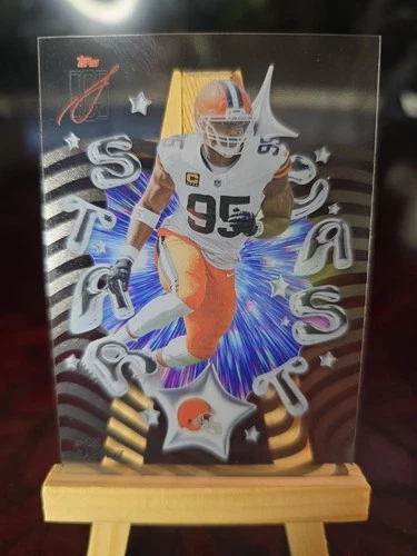 2025 Topps Signature Myles Garrett Base (RAW)