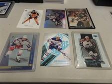 Lot Of 61  Hockey Trading Cards-Inserts, Auto, Game Used Memorabilia, All Stars