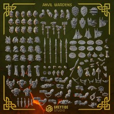 Complete Anvil Wardens Bundle - GreyTide Studios
