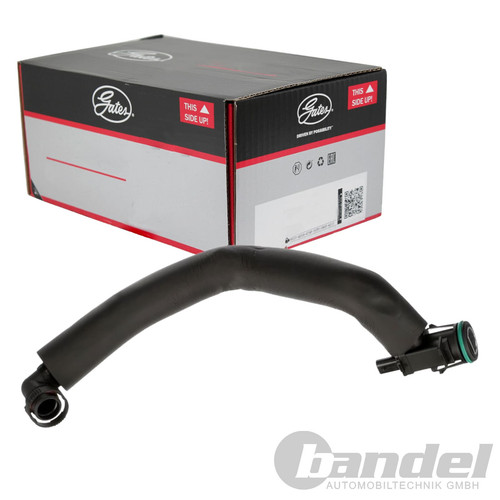 GATES Tuyau D'Échappement Carter Convient pour BMW 1 2 3 4 5 6 7 X3 X4 Z4 - Photo 1/3