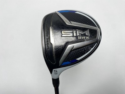 TaylorMade SIM MAX 5 Fairway Wood 18* Fujikura Ventus Blue