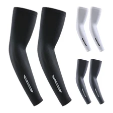 Sun Protection UV Outdoor Golf Sport Hiking Cycling Arm Sleeve Cover Warmer Cuff