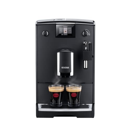 Nivona CafeRomatica 550 NICR550 Kaffeevollautomat 2,2 l Wassertank, mattschwarz
