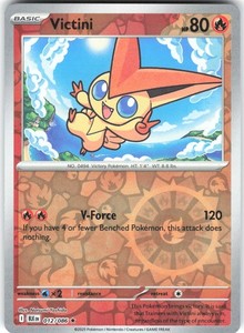 Victini 012/086 SV: Black Bolt Reverse Holo