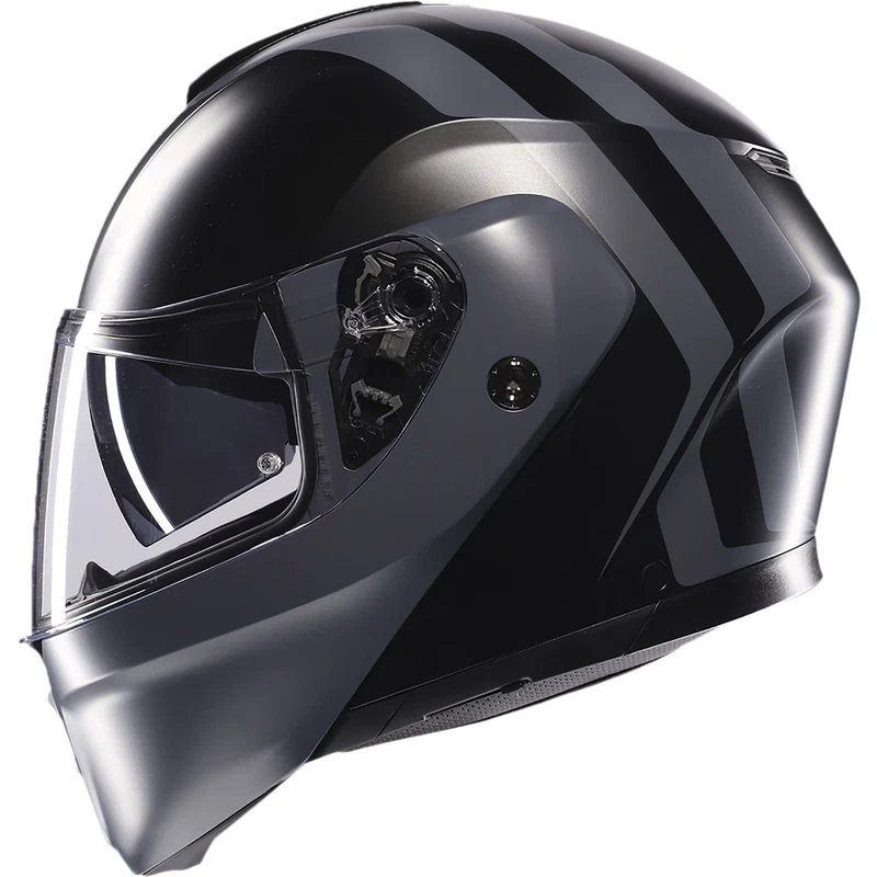 AGV Street Modular Resia Black Grey, photo 13 of 15