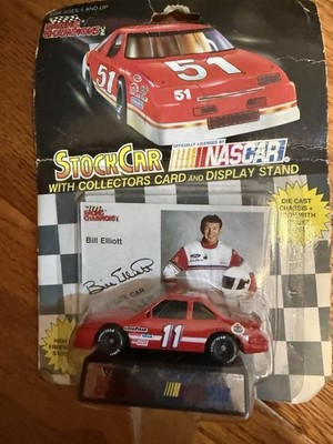 Racing Champions 1991 Bill Elliott Ford Thunderbird 1:64 Diecast Car Vintage