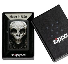 Zippo - 218 Skull Genuine Lighter