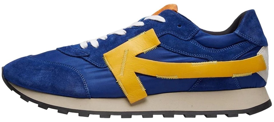Off-White Arrow Blue Yellow for sale | eBay