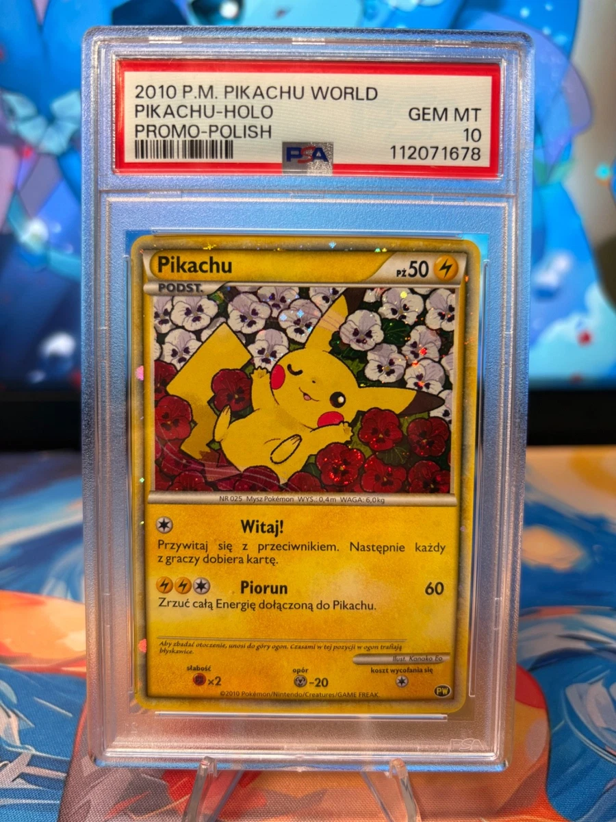 Pikachu PW8 Pikachu World Collection for sale | eBay
