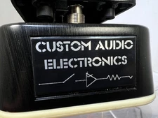 Custom Audio Electronics MC404 CAE Wah Pedal Guitar MXR Dual Fasel