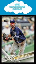 Nick Noonan 2017 Topps #143 San Diego Padres Baseball Card