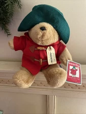 Paddington Bear 16" Macy's Exclusive Christmas Plush Stuffed Eden Toys