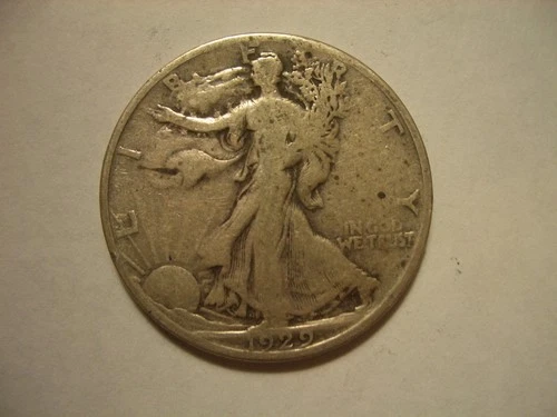 Photo of a 1929-S Walking Liberty Half Dollar from an eBay listing that sold on Jul 20, 2026