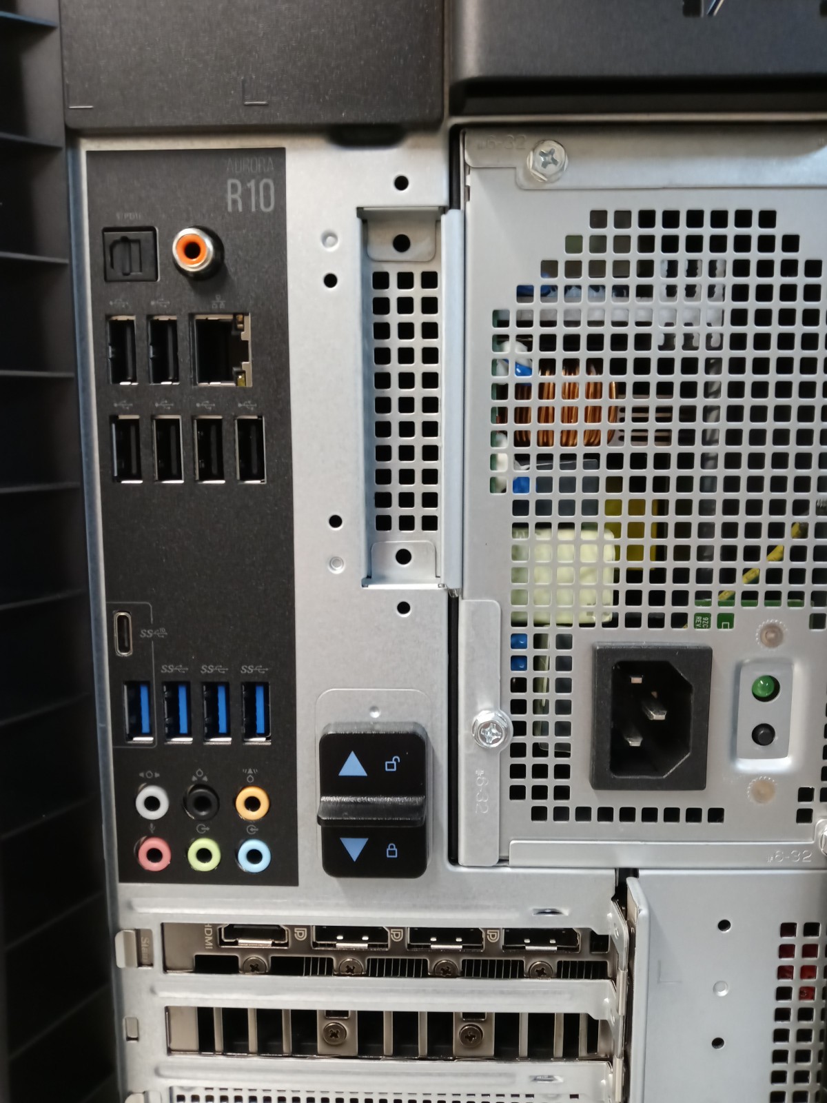 Mma R10 Gaming Alienware Aurora R10 Gaming AMD Ryzen 7 5800X 16GB 1TB SSD RTX 3070 ...