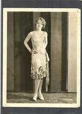 BEAUTIFUL ANITA PAGE - 1929 GLAMOR + FASHION PHOTO - MGM