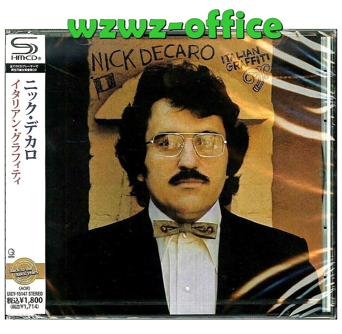 洋楽 Nick Decaro / Italian Graffiti Decaro, Nick - Italian Graffiti - Amazon.com Music