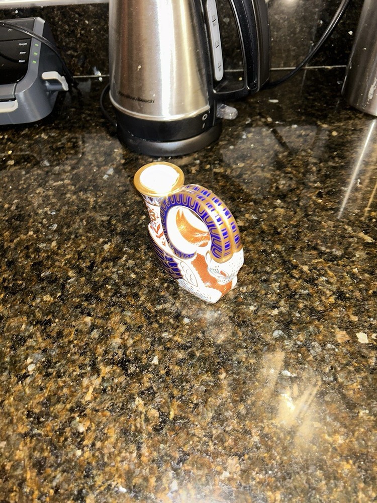 Royal Crown Derby Ram