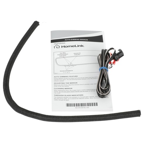 NEW OEM Kia 2021-2022 Sorento Auto Dimming Rear VIew Mirror R5F62-AU000 - Picture 4 of 5