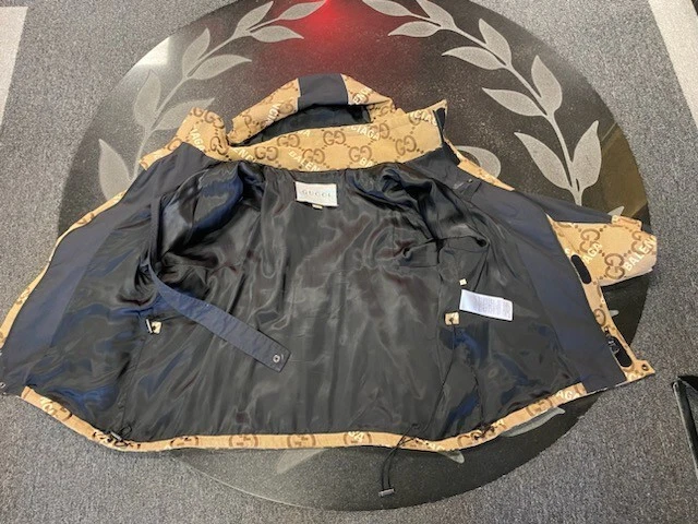 gucci balenciaga jacket