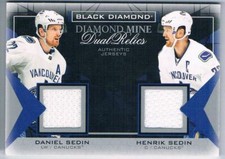 2021-22 BLACK DIAMOND MINE DUAL RELICS (LITTLE DAMAGE ON SURFACE) DANIEL &