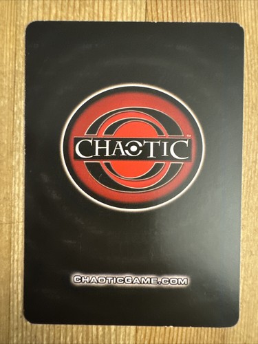 Chaotic Card Drabe 1/100 Turn Of The Tide LP - 第 2/2 張圖片