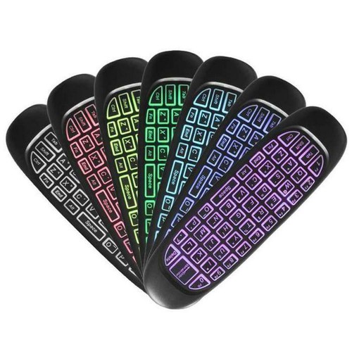 Mini 2.4G Remote Control Wireless Keyboard Air-Mouse Smart For PC BOX USH - Picture 10 of 12