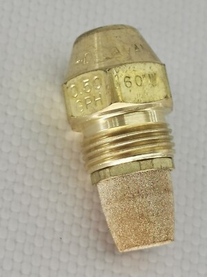 Gicleur Fioul Delavan 0.85 - Angle 60° B - Neuf Pour Chaudière Ou Brûleur