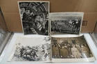 x4 - Vintage 1940's Original Black & White WW2 Military Army Photo