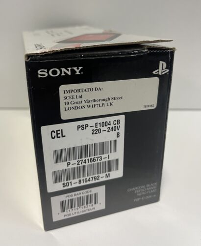 CONSOLE SONY PSP STREET E1004 CB + METAL GEAR ACID - USED TESTED BOXED - Imagen 7 de 20
