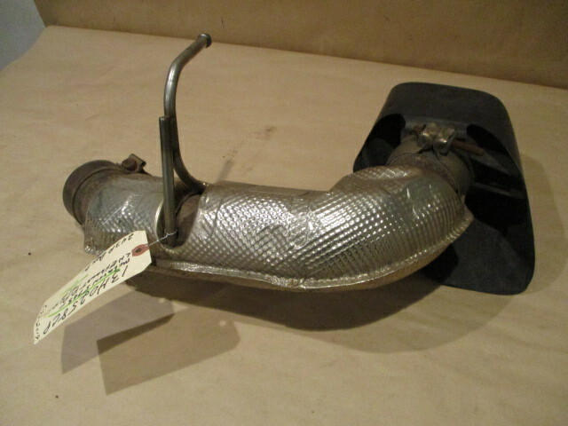 McLaren 570S - LH Exhaust Pipe & Tip - P/N 13H0258CP
