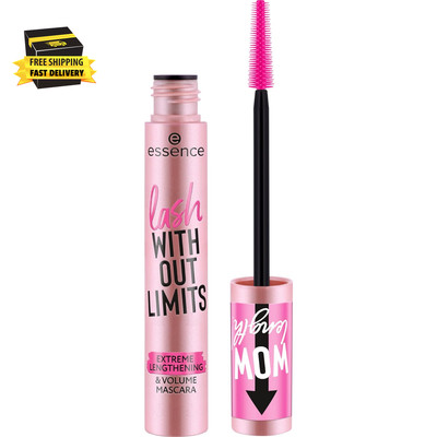 | Lash without Limits Extreme Lengthening & Volume Mascara (01 | Extra Black) | 