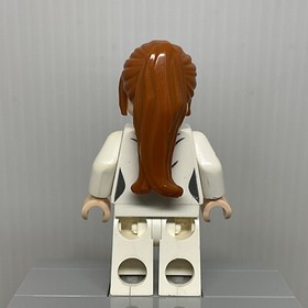 LEGO Marvel Iron Man sh0068 Pepper Potts Minifigure White Suit 76007 Note