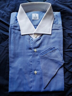 Camicia Mastai Ferretti CAMICIA MASTAI FERRETTI SLIM FIT 41-16 - Main Image