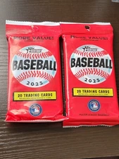 2023 TOPPS HERITAGE MLB BASEBALL (2) 20 CARD VALU PACKS AUTOS JERSEY ERROR RC?