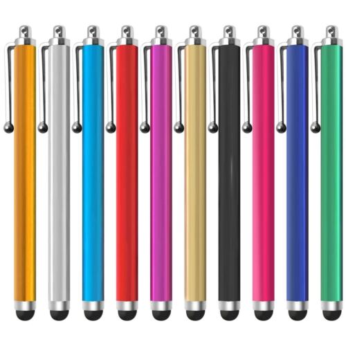 5x Universal Capacitive Touch Screen Stylus Pen For iPhone Nokia Huawei Samsung - Picture 1 of 13