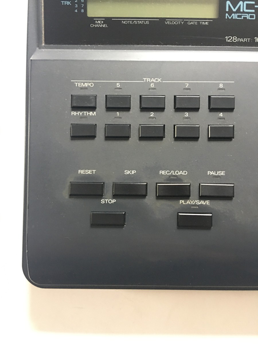 Roland MC-50 ローランド MICRO COMPOSER Roland MC-50 Micro Composer Sequencer - Free Shipping, Japan