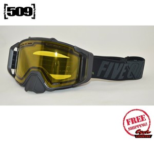 yellow tinted goggles