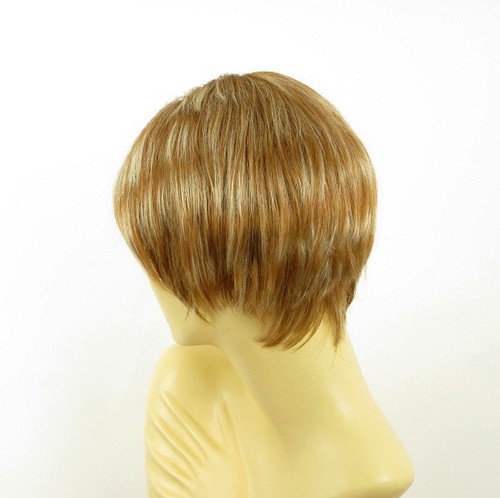 short wig for women blond copper wick light blond ref: louise f27613 PERUK - Picture 4 of 8