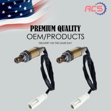 2X Upstream+Downstream Oxygen O2 Sensor OEM for Ford Mercury Lincoln Mazda 15717