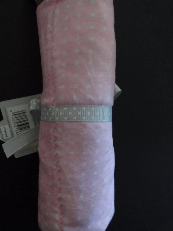 NWT Carter's Just One You Girl's Monkey Pink Security Blanket/Rattle VHTF - Image 4 of 4