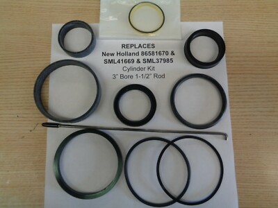 Replaces 86581670, SML41669 & SML37985 Seal Kit fits some Replaces 86581670, SML41669 & SML37985 Seal Kit fits some