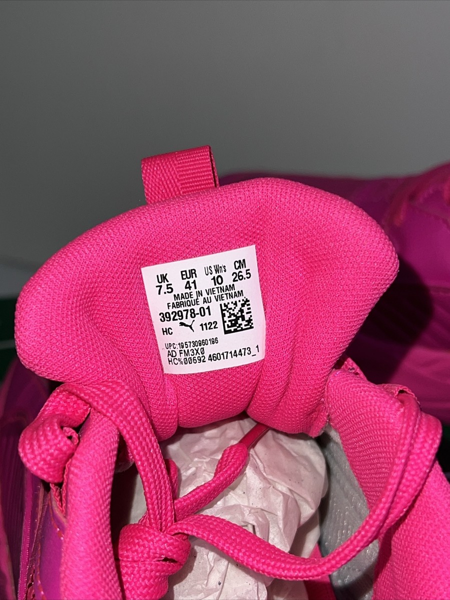 【PUMA】RS-TRCK Brighter Days Women's Sneakers Puma RS-Trck Brighter Days 39297801 Womens Pink Lifestyle