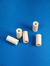 5 - Juma 1.25" Ivory Colored Tube Ferrules - Pool Cue Ferrule Material .312 i.d.