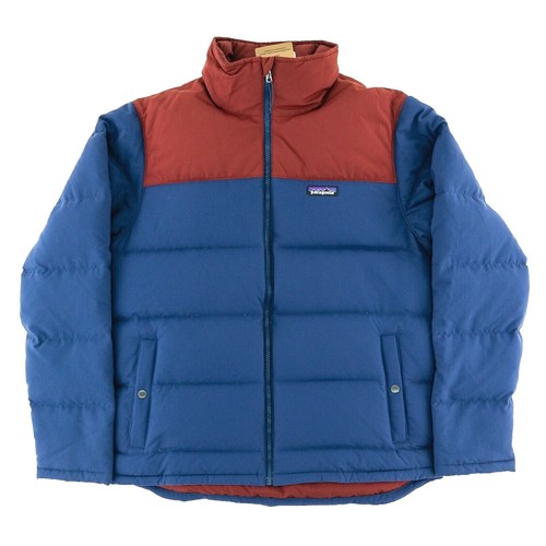 Patagonia Maple Grove Canvas Jacket Sherpa Lined, Navy Blue, Men's