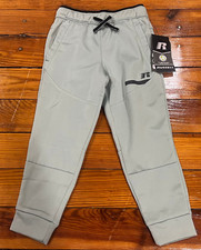Russell Boys Fleece Jogger Seafoam Green Youth Size XS 4-5 NWT