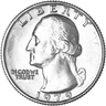 1979 P Washington Quarter Uncirculated US Mint