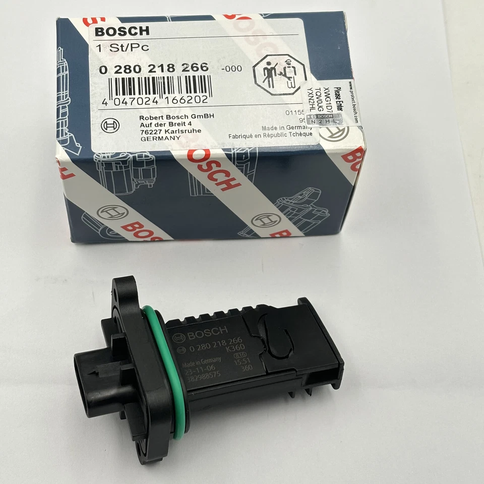 0280218266 Air Mass Sensor Fits For BMW F80 F82 M3 M4 BOSCH 13627602038 New - Imagem 3 de 4